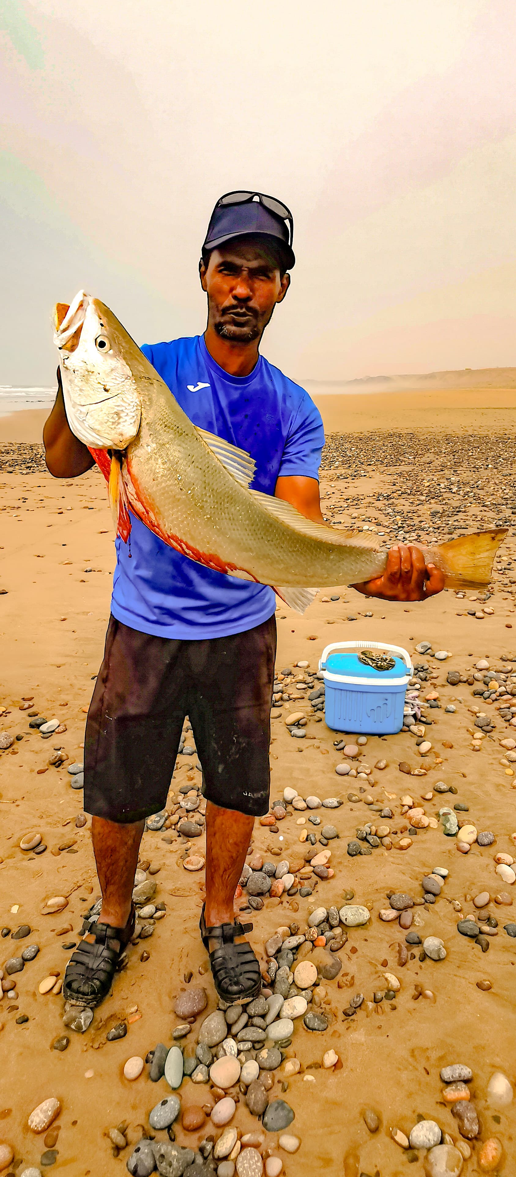 Aventure de pêche dans le Sud du Maroc