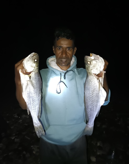 Pêche côtière de nuit au Maroc