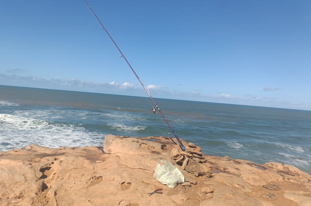 Pêche dans le Sud de Dakhla au Maroc