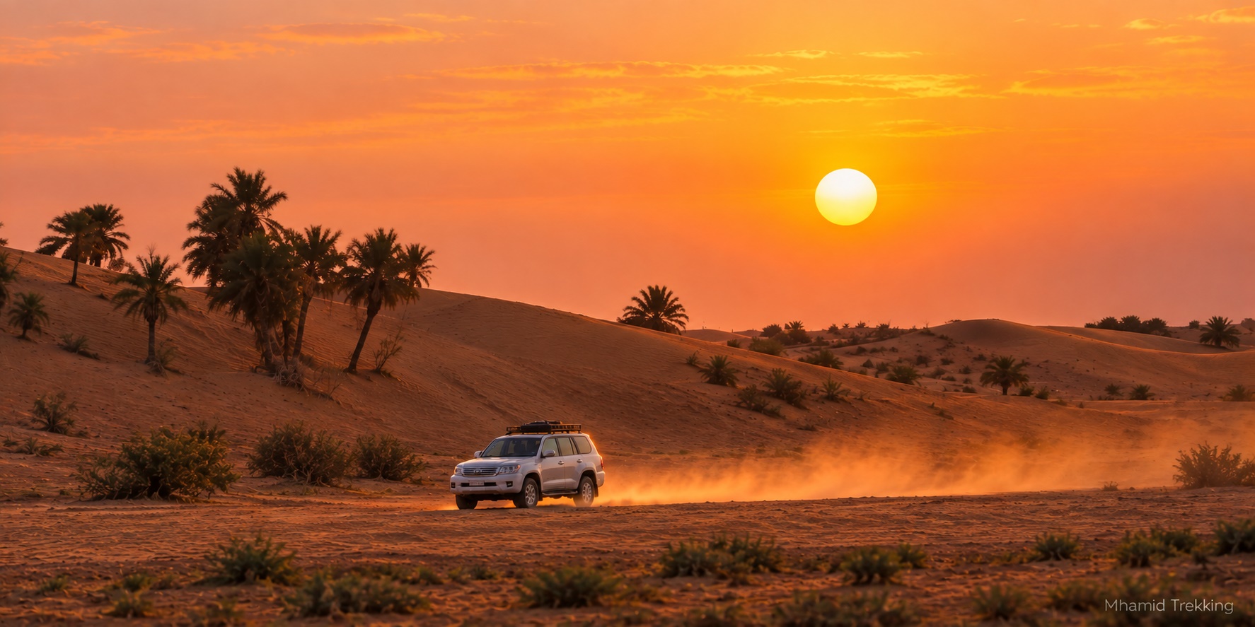 Excursion en 4x4 dans le désert de Mhamid El Ghizlane au Maroc