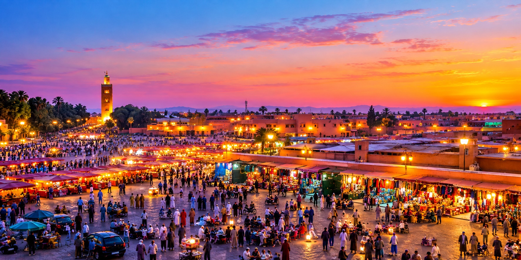 Circuit Marrakech Ait Ben Haddou Mhamid Chegaga en 4 jours