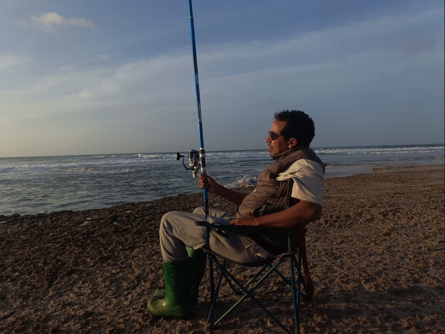 Pêche côtière dans le Sud du Maroc